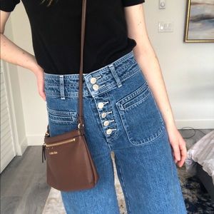 Size 26 free people wide leg jeans